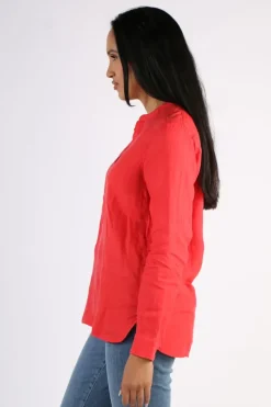 Mos Mosh Danna Shirt In Tomato
