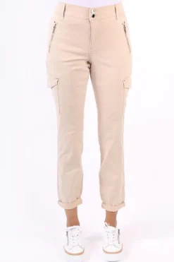 Mos Mosh Gilles Timaf Cargo Pant In Cement