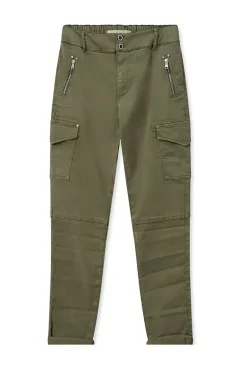 Mos Mosh Gilles Timaf Cargo Pant In Olive