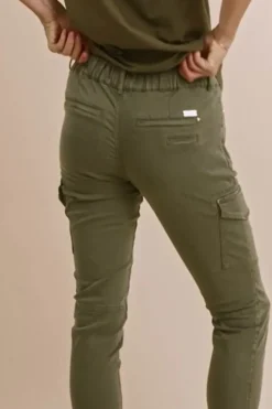 Mos Mosh Gilles Timaf Cargo Pant In Olive