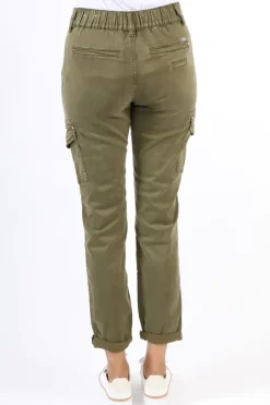 Mos Mosh Gilles Timaf Cargo Pant In Olive