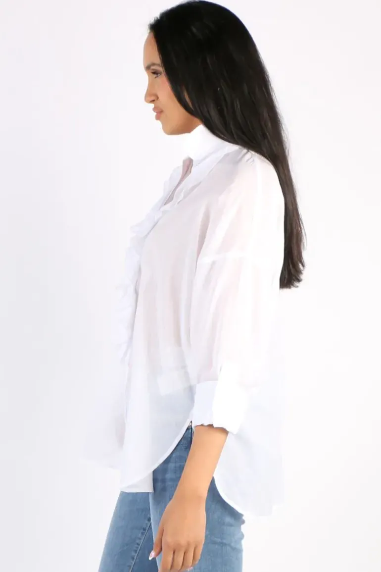 Mos Mosh Jelena Shirt In White