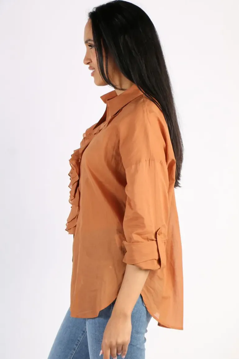 Mos Mosh Jelena Shirt In Black