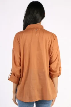 Mos Mosh Jelena Shirt In Black