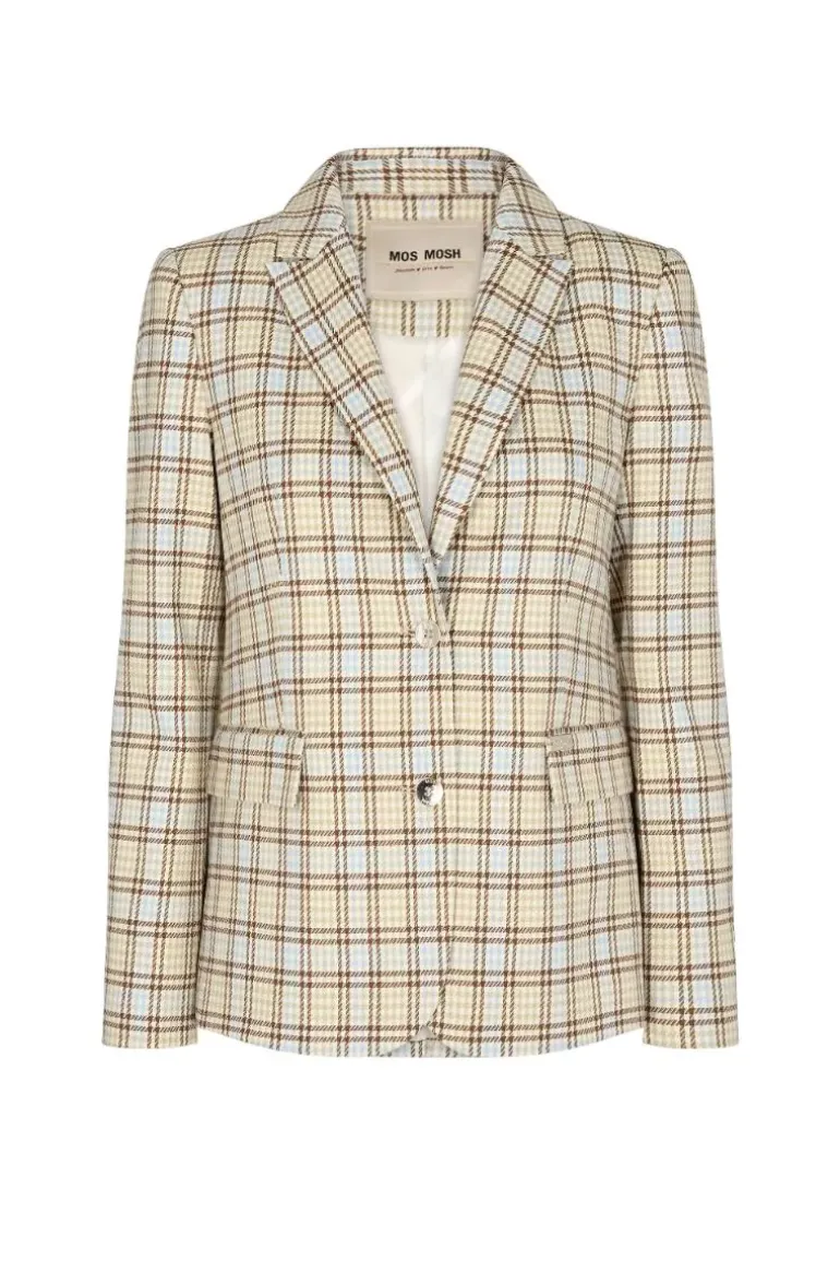 Mos Mosh Lake Iza Blazer In Check