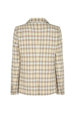 Mos Mosh Lake Iza Blazer In Check
