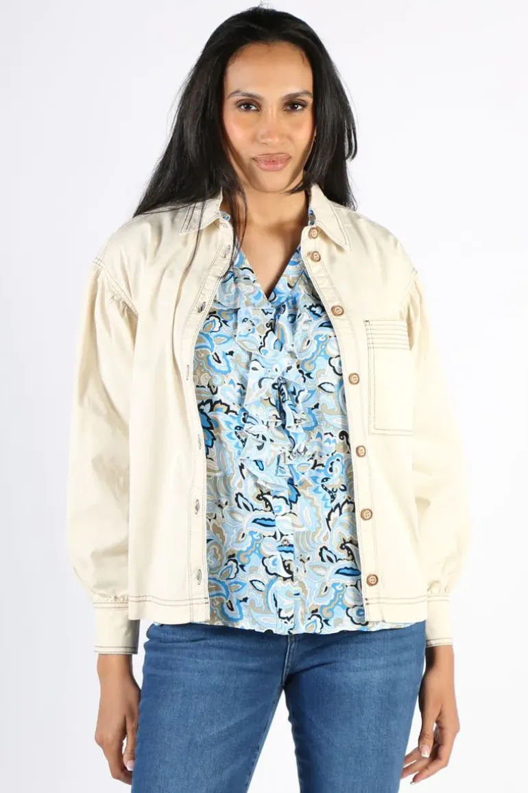 Mos Mosh Leila Birch Overshirt