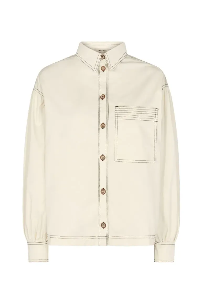 Mos Mosh Leila Birch Overshirt