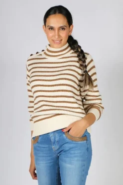Mos Mosh Lin Stripe Jumper