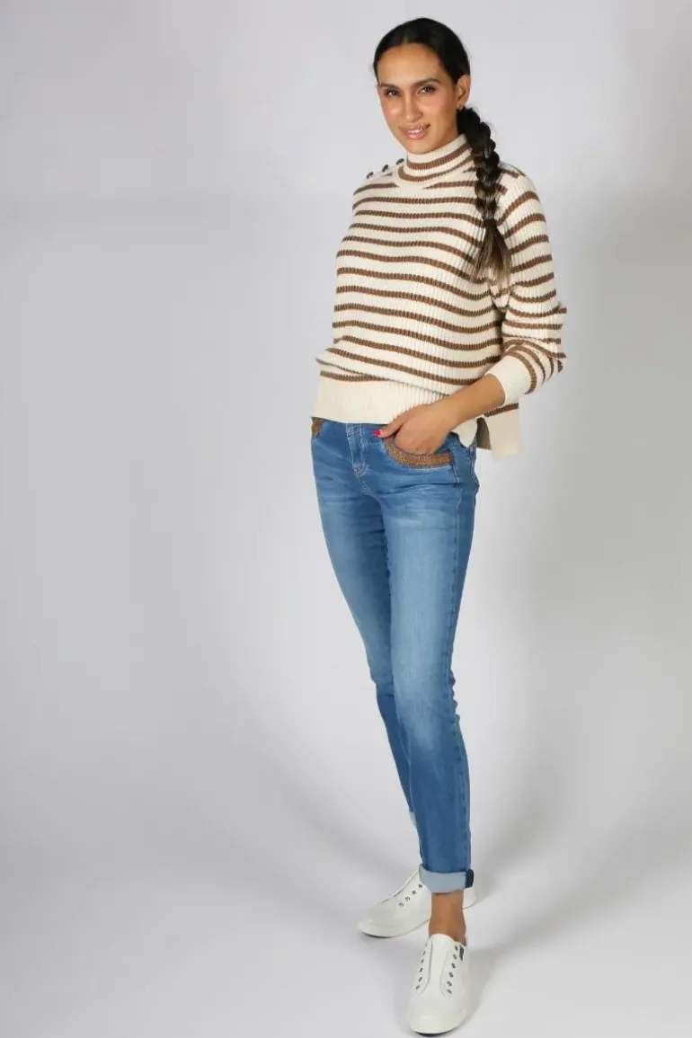 Mos Mosh Lin Stripe Jumper