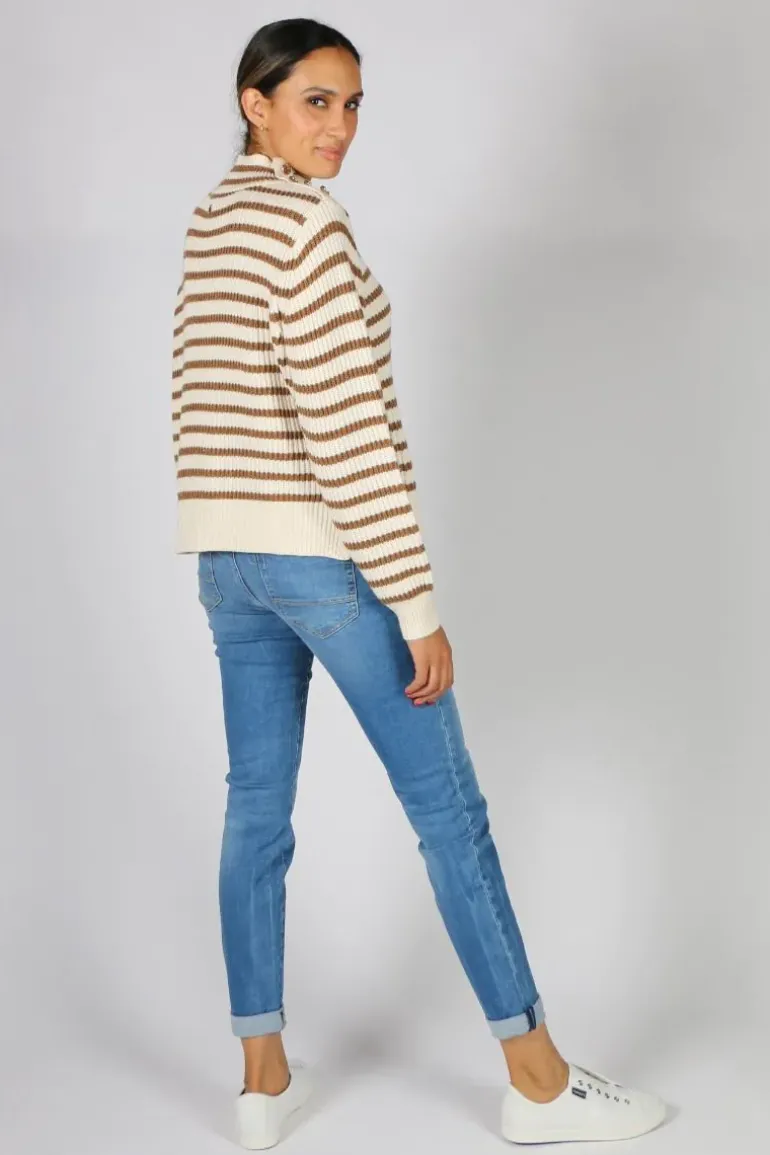 Mos Mosh Lin Stripe Jumper
