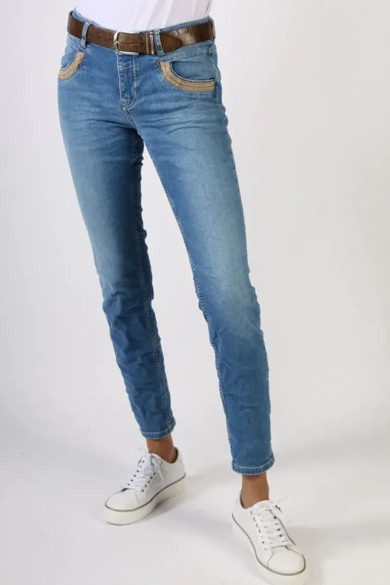 Mos Mosh Naomi Luna Jean In Blue