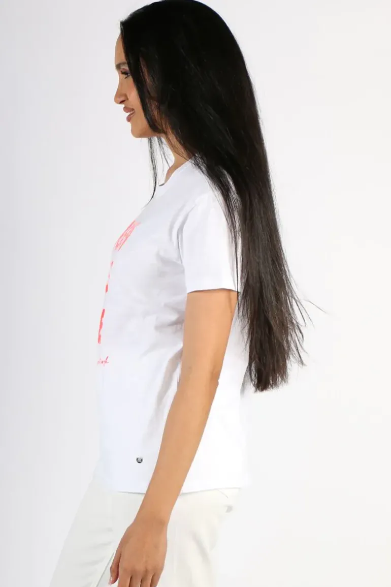 Mos Mosh Passion Love Tami Tee In White