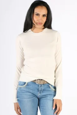 Mos Mosh Relana Jumper In Cream