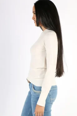 Mos Mosh Relana Jumper In Cream