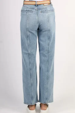 Mos Mosh Relee Flare Jeans In Denim