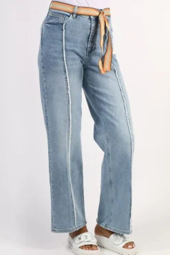 Mos Mosh Relee Flare Jeans In Denim
