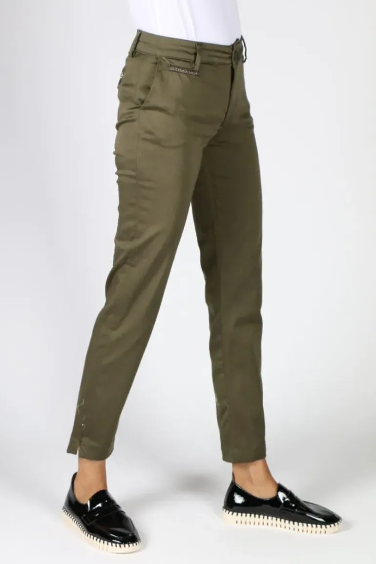 Mos Mosh Remi Chino Pants In Grape