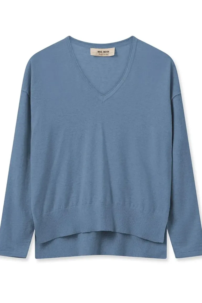 Mos Mosh Tani Wyn Jumper In Blue