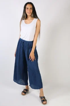 Namastai Janet Pant In Blue