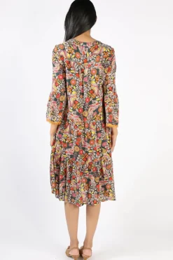 Naudic Beatrix Heather Dress In Print