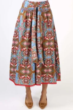 Naudic Granada Hendrix Pant In Print