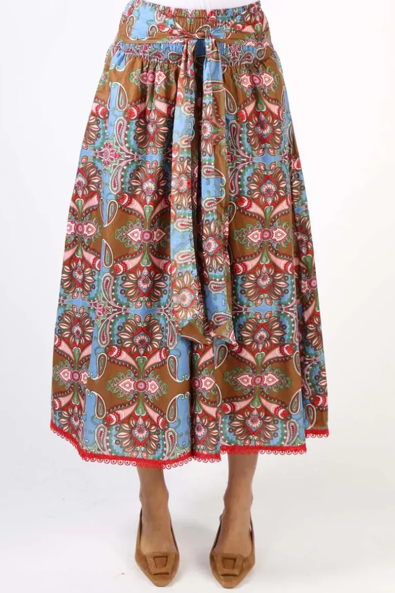 Naudic Granada Hendrix Pant In Print
