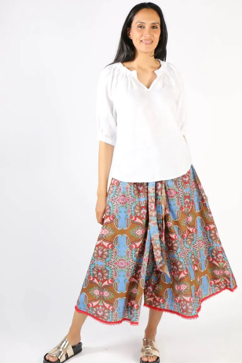 Naudic Granada Hendrix Pant In Print