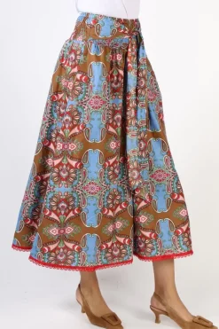 Naudic Granada Hendrix Pant In Print