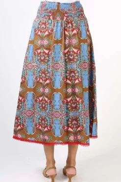 Naudic Granada Hendrix Pant In Print