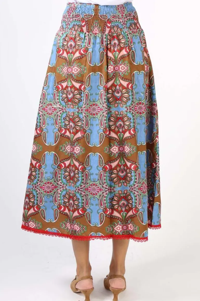 Naudic Granada Hendrix Pant In Print