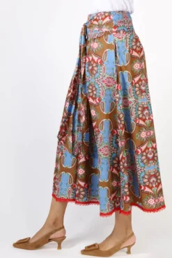 Naudic Granada Hendrix Pant In Print