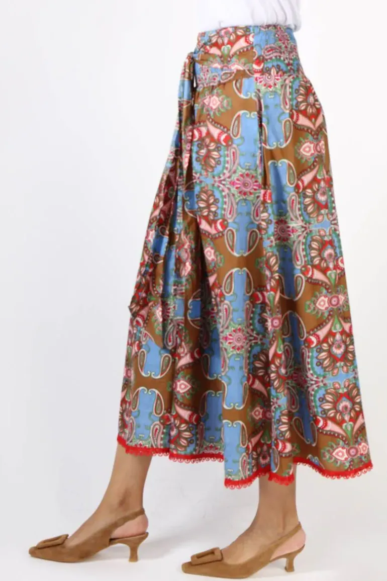 Naudic Granada Hendrix Pant In Print