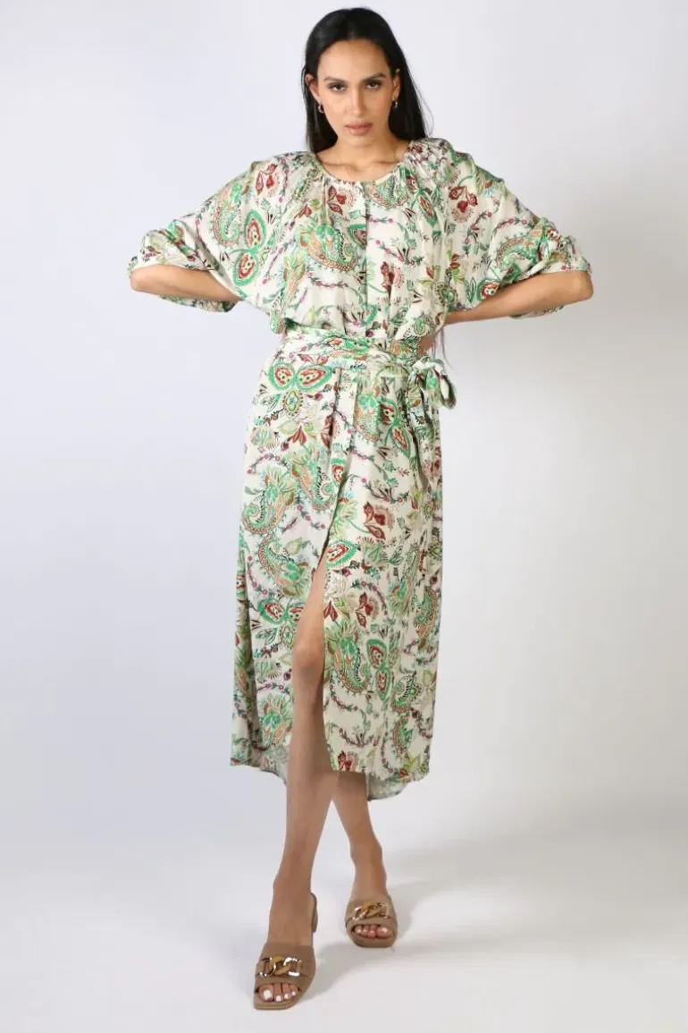 Navagio Dress By Salt + Stone In Green