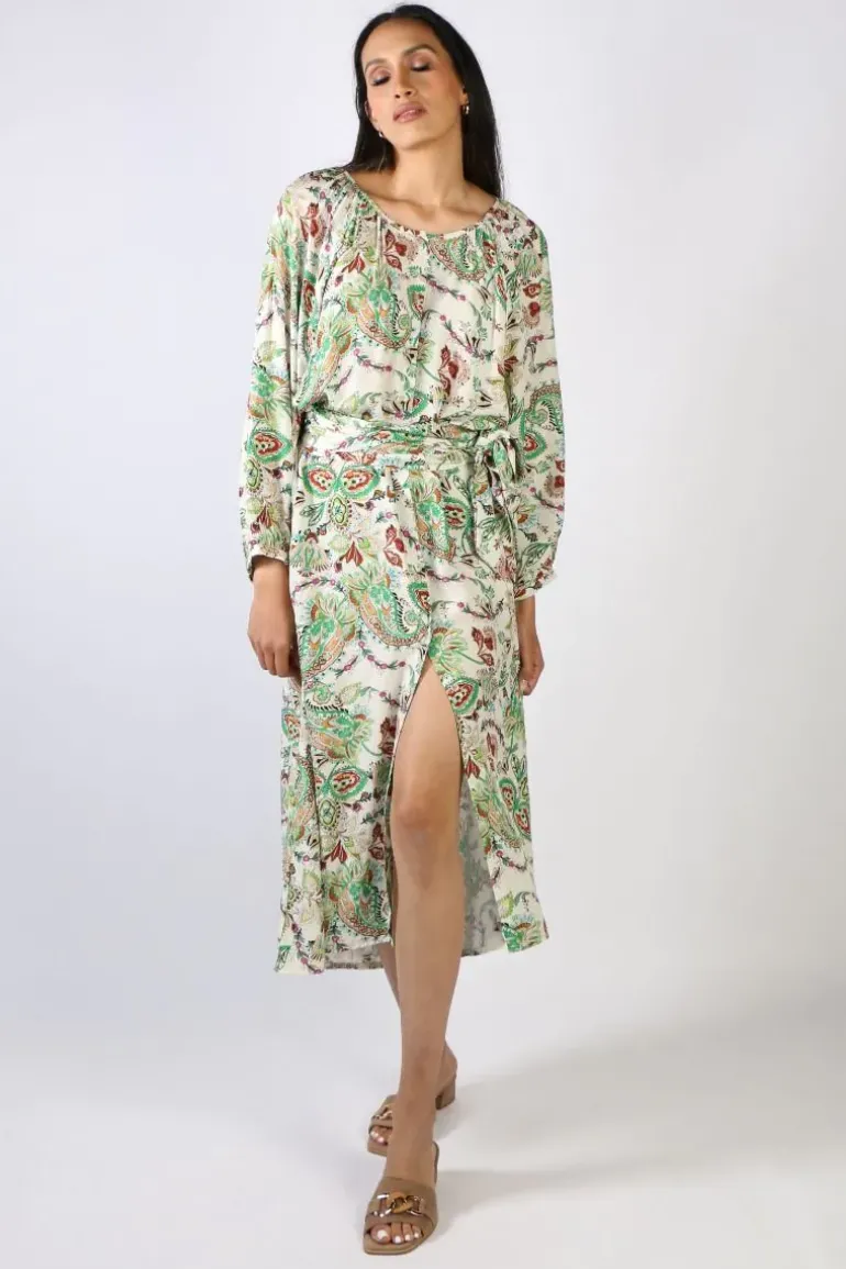 Navagio Dress By Salt + Stone In Green