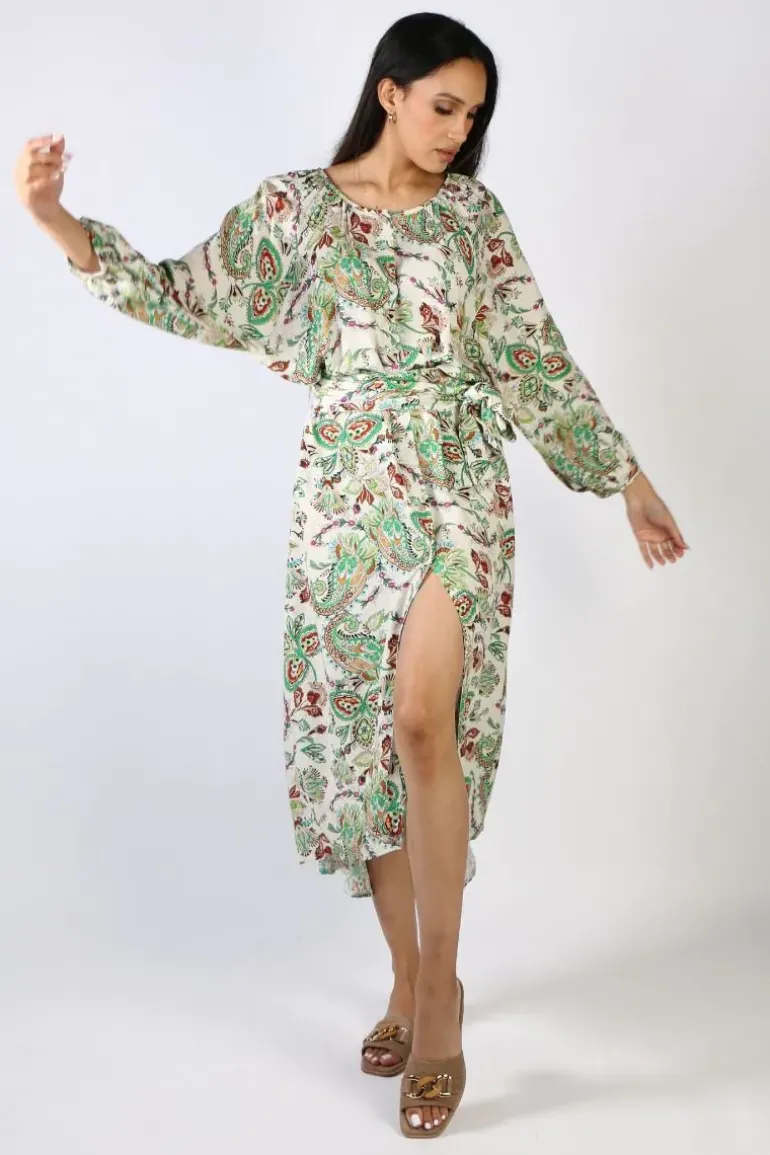 Navagio Dress By Salt + Stone In Green