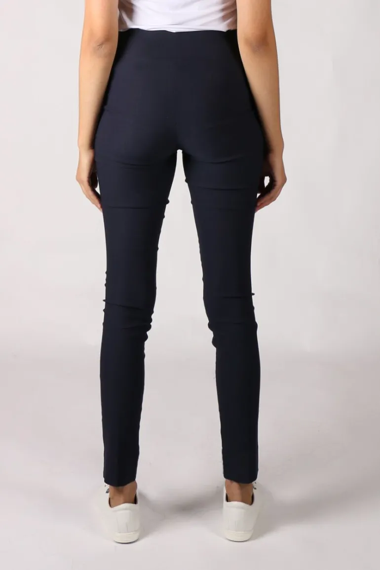 Navy Washington Pant By Verge
