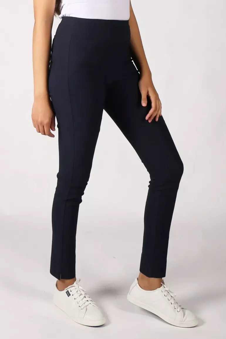 Navy Washington Pant By Verge