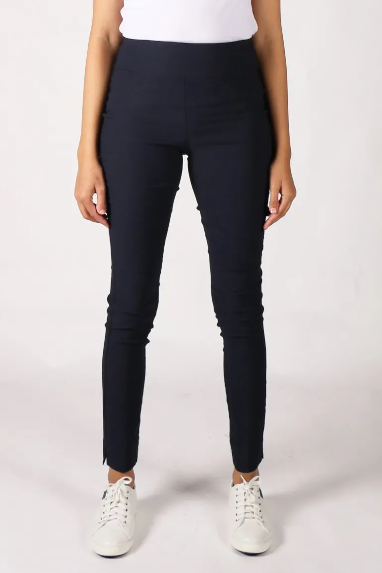 Navy Washington Pant By Verge