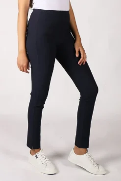 Navy Washington Pant By Verge