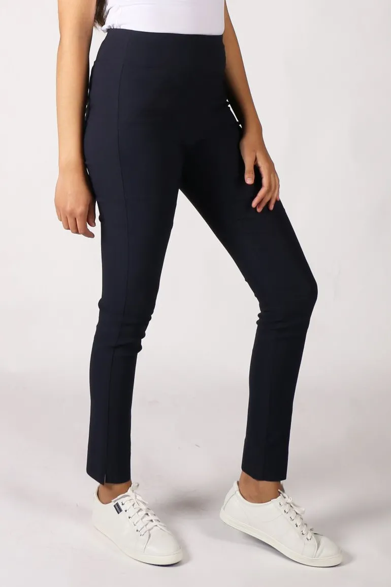 Navy Washington Pant By Verge