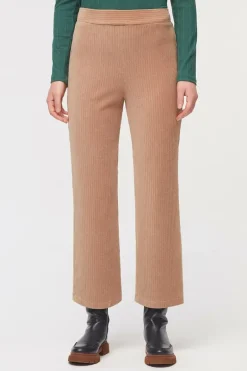 Nice Things Corduroy Stretch Pant In Beige
