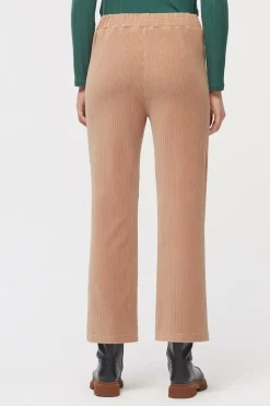 Nice Things Corduroy Stretch Pant In Beige