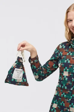 Nice Things Patch Shirt In Print