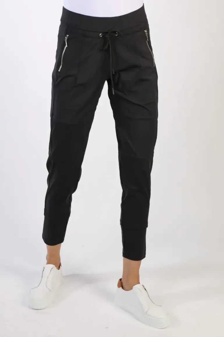 NLJ Witney Jogger In Black