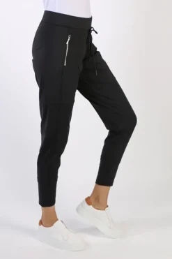 NLJ Witney Jogger In Black