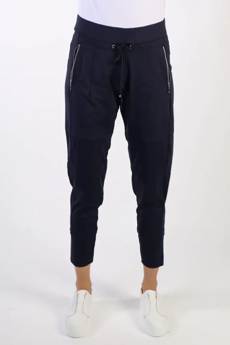 NLJ Witney Jogger In Navy