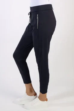 NLJ Witney Jogger In Navy