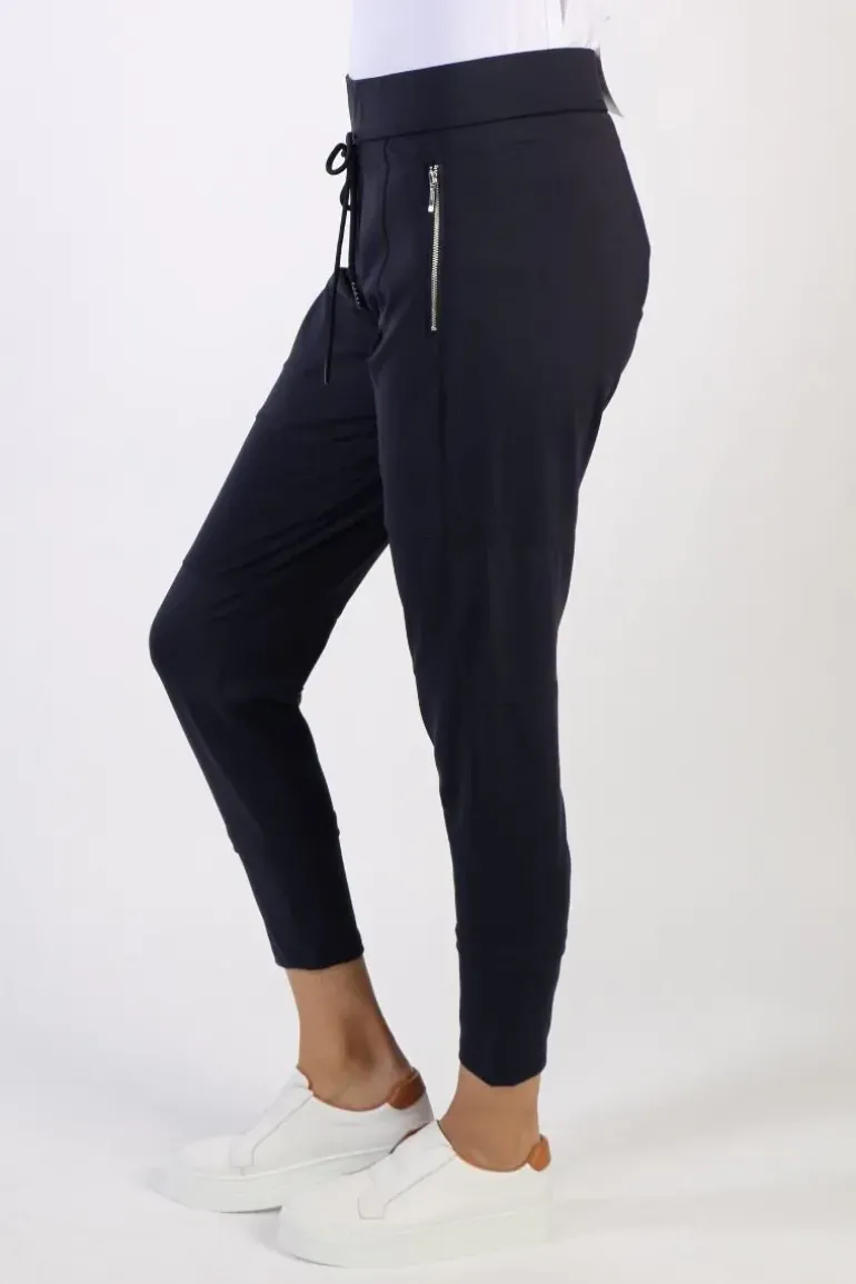 NLJ Witney Jogger In Navy