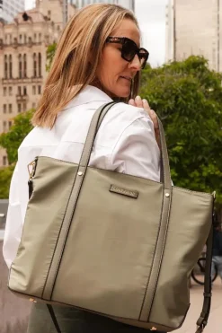 Nora Bag By Louenhide In Khaki
